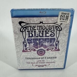 The Moody Blues - Threshold of a Dream Live at Isle of Wight Blu-ray SEALED NEW